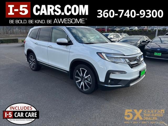 2021 Honda Pilot Touring 8 Passenger