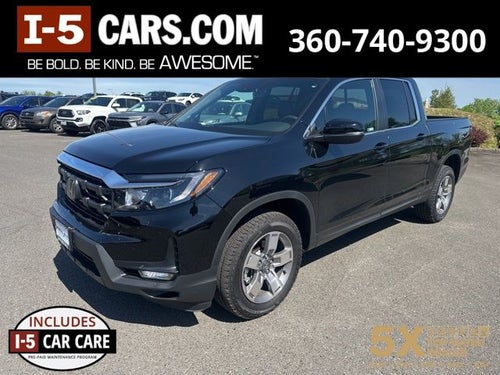 2025 Honda Ridgeline RTL