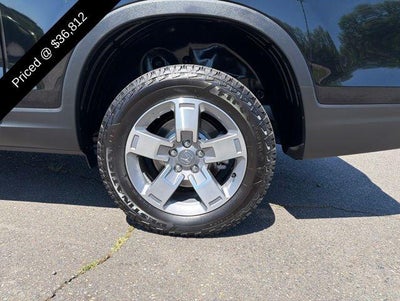 2025 Honda Ridgeline RTL