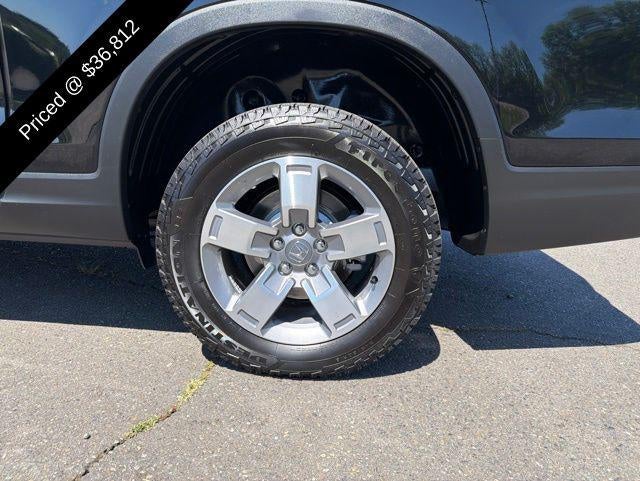 2025 Honda Ridgeline RTL