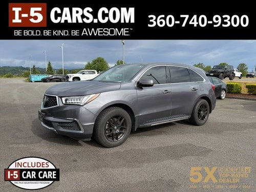 2020 Acura MDX 3.5L SH-AWD