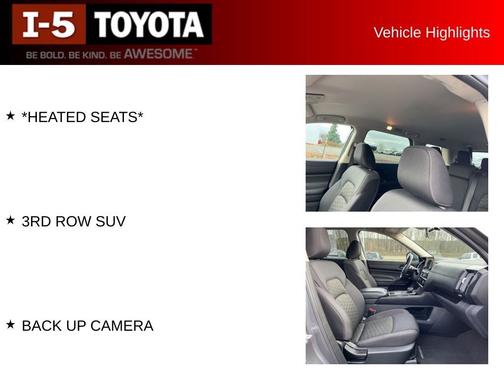 2023 Nissan Pathfinder SV