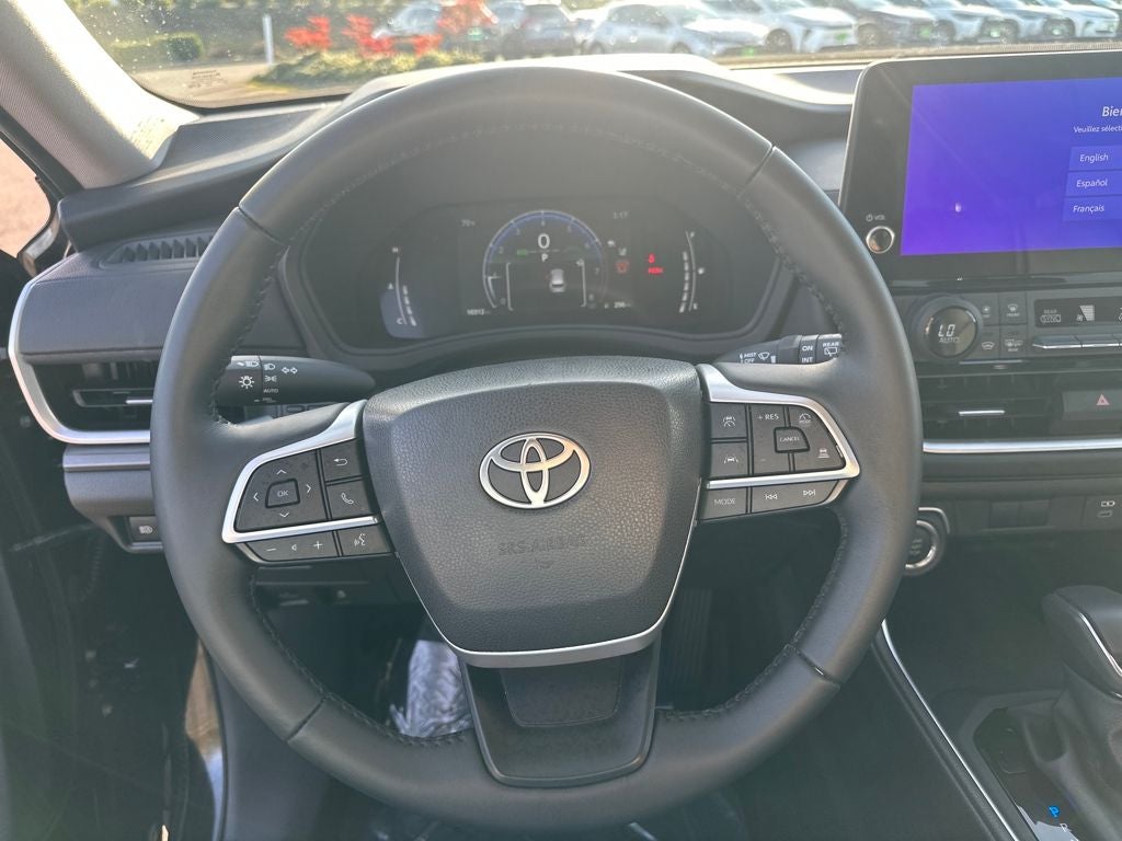 2025 Toyota Grand Highlander XLE