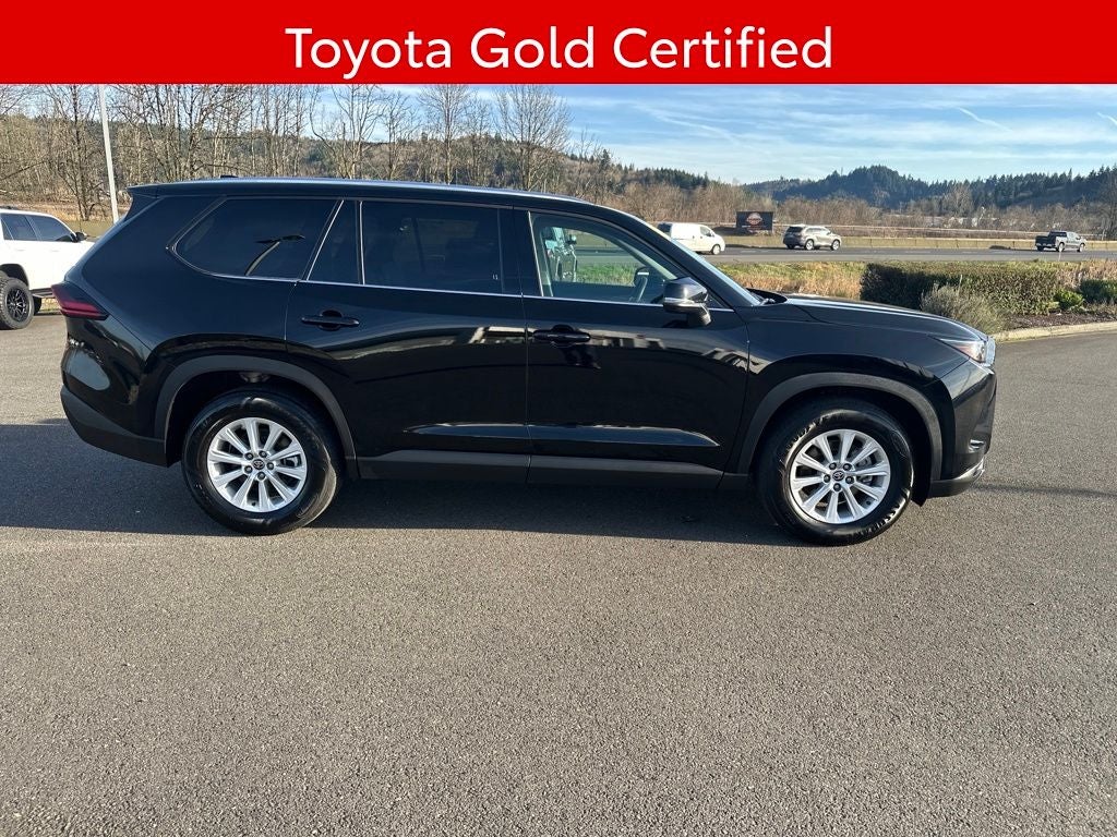 2025 Toyota Grand Highlander XLE