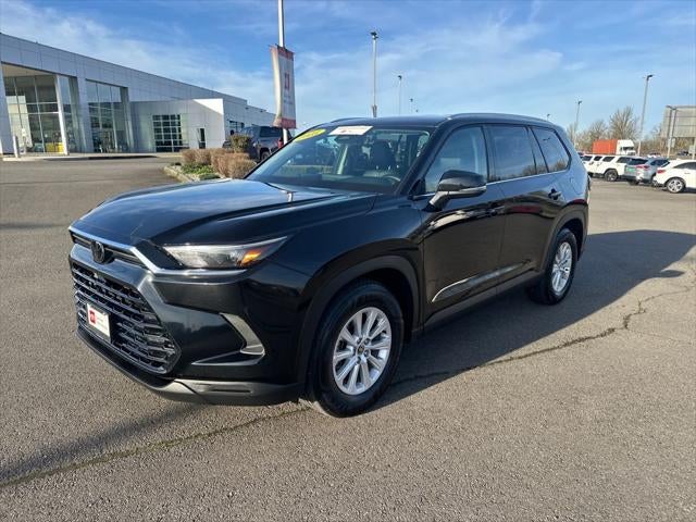 2025 Toyota Grand Highlander XLE