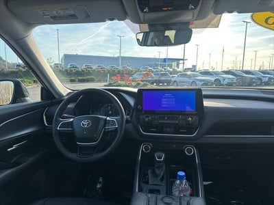 2025 Toyota Grand Highlander XLE