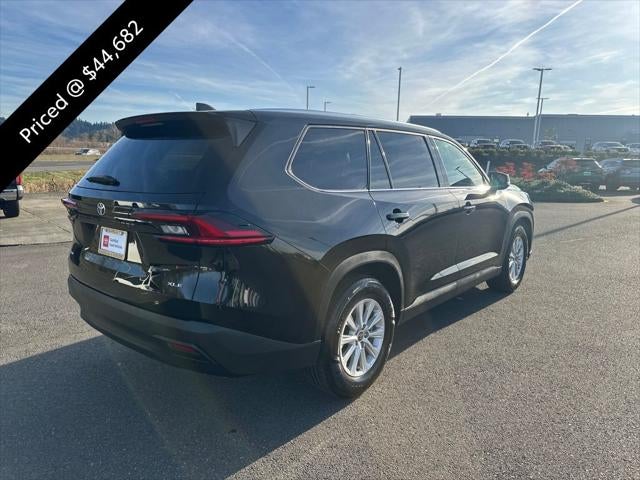 2025 Toyota Grand Highlander XLE