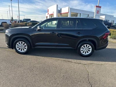 2025 Toyota Grand Highlander XLE