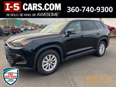 2025 Toyota Grand Highlander XLE