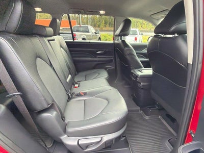 2024 Toyota Grand Highlander Hybrid XLE