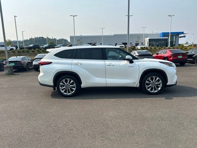 2021 Toyota Highlander Hybrid Limited