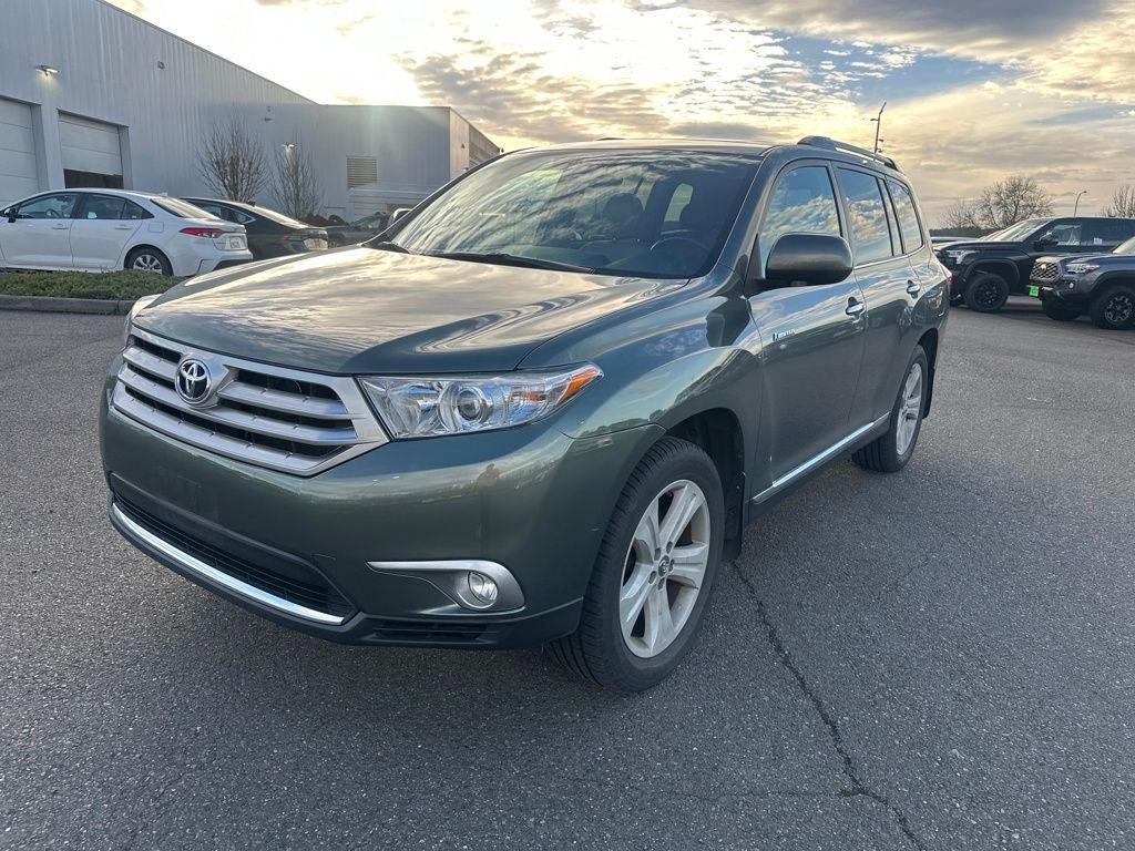 2011 Toyota Highlander Limited
