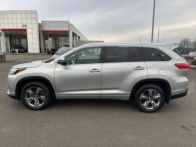 2018 Toyota Highlander Limited Platinum