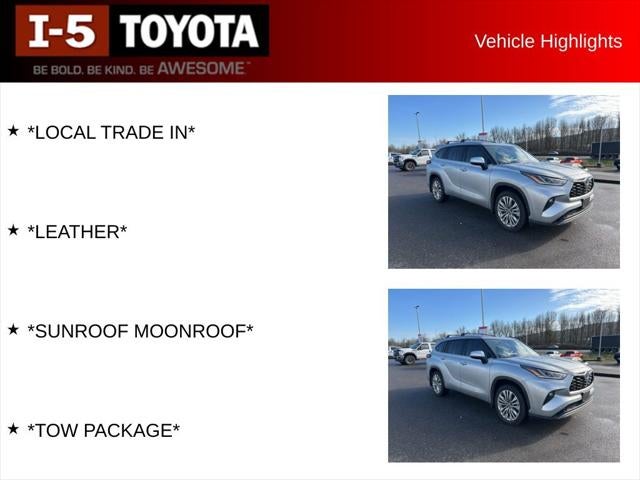 2024 Toyota Highlander Hybrid Platinum