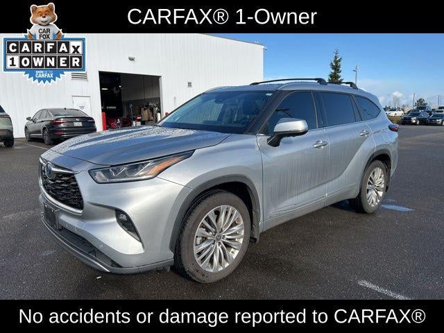 2024 Toyota Highlander Hybrid Platinum