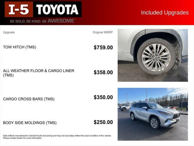 2024 Toyota Highlander Hybrid Platinum