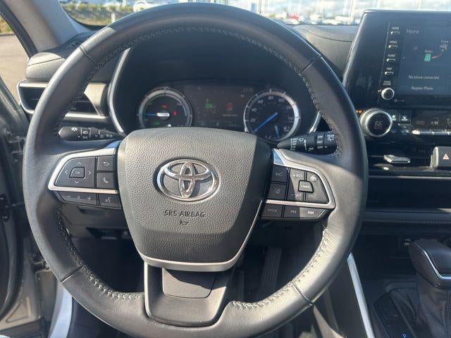 2022 Toyota Highlander Hybrid XLE
