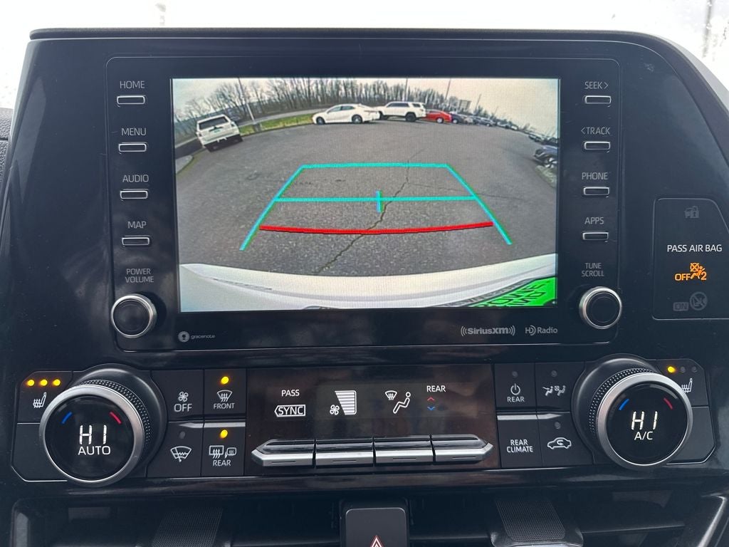 2021 Toyota Highlander Hybrid XLE