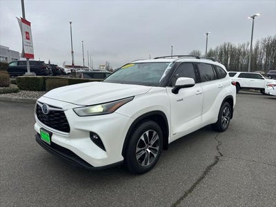 2021 Toyota Highlander Hybrid XLE