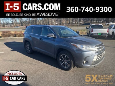 2018 Toyota Highlander SE