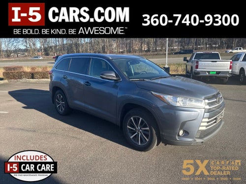 2018 Toyota Highlander SE