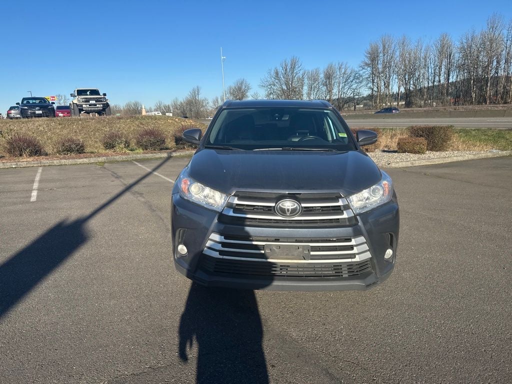 2018 Toyota Highlander SE