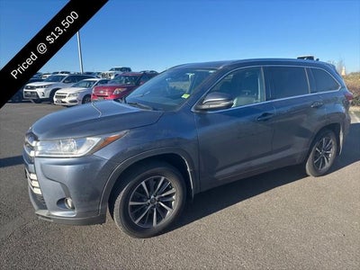 2018 Toyota Highlander SE
