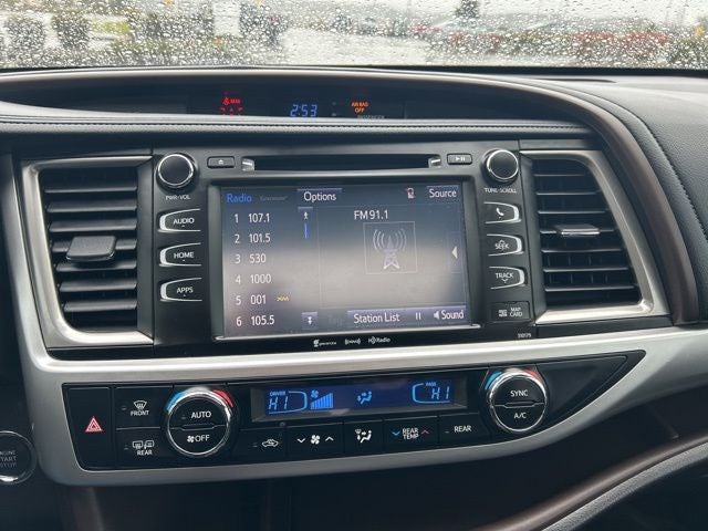 2018 Toyota Highlander XLE