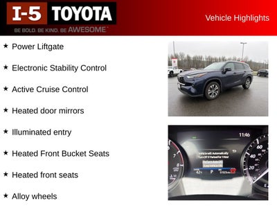 2024 Toyota Highlander XLE