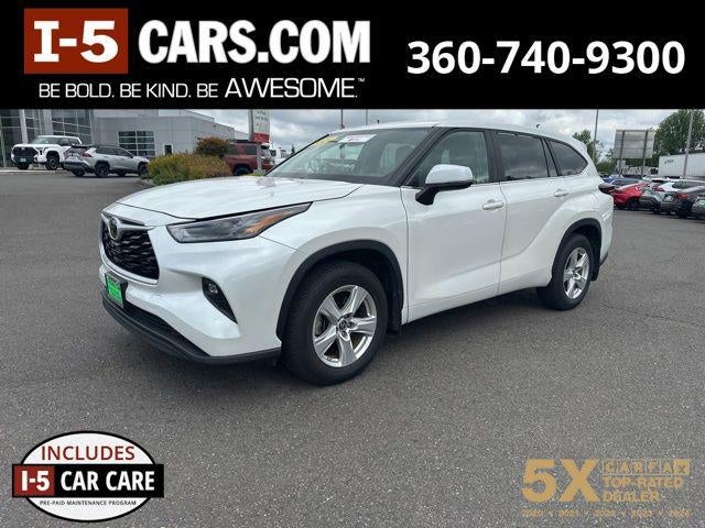 2024 Toyota Highlander LE