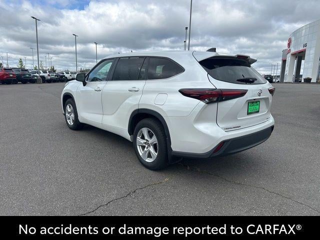 2024 Toyota Highlander LE
