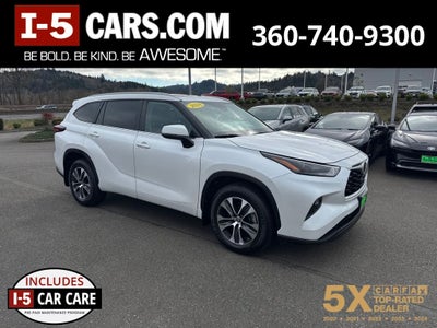 2024 Toyota Highlander XLE
