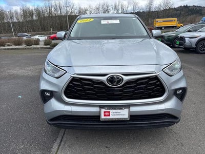 2024 Toyota Highlander LE