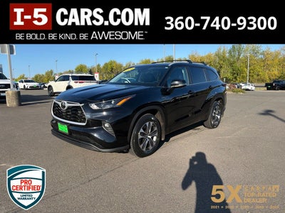 2024 Toyota Highlander XLE
