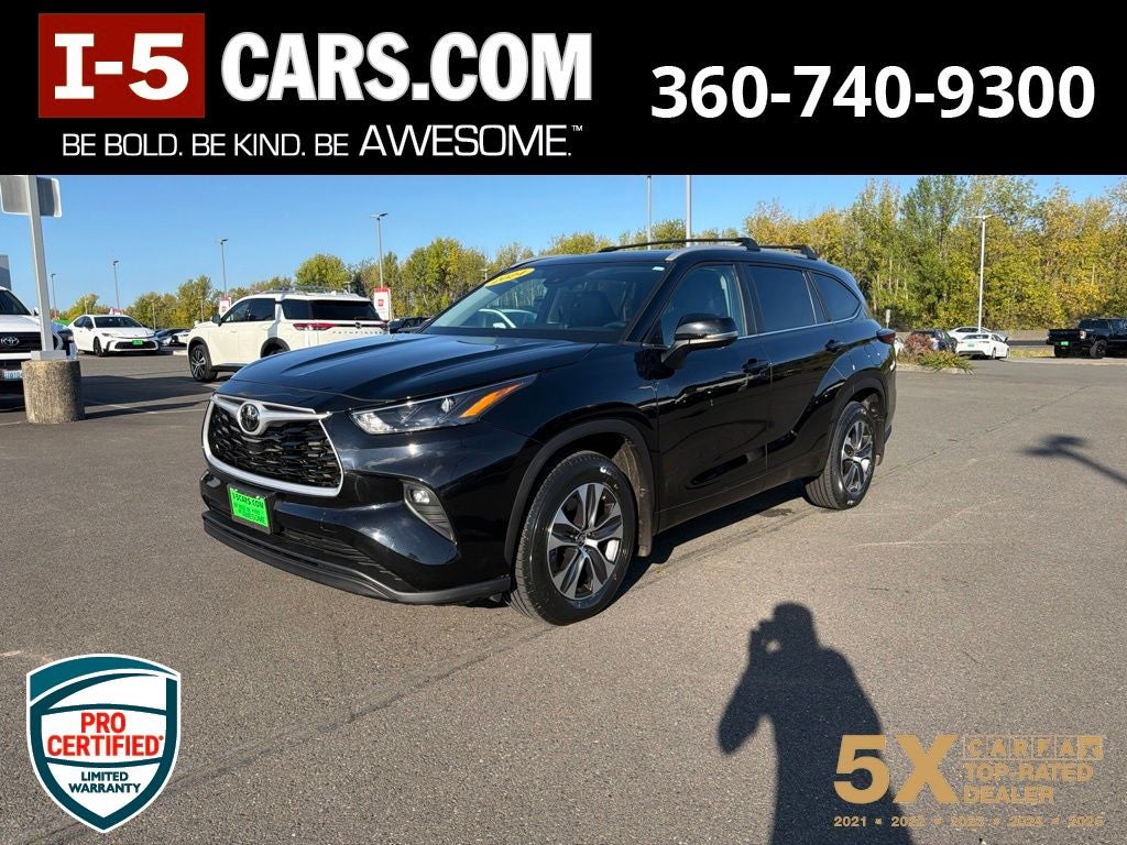 2024 Toyota Highlander XLE