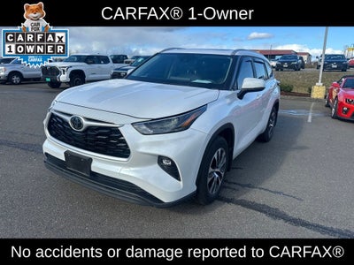 2023 Toyota Highlander XLE