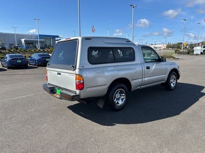 2004 Toyota Tacoma Base