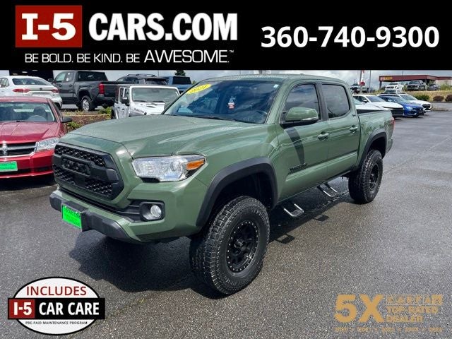 2021 Toyota Tacoma SR5 V6