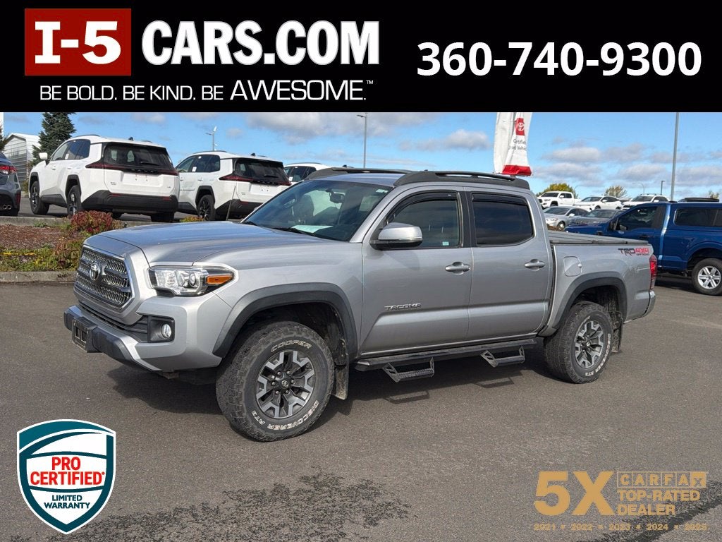2016 Toyota Tacoma TRD Off-Road