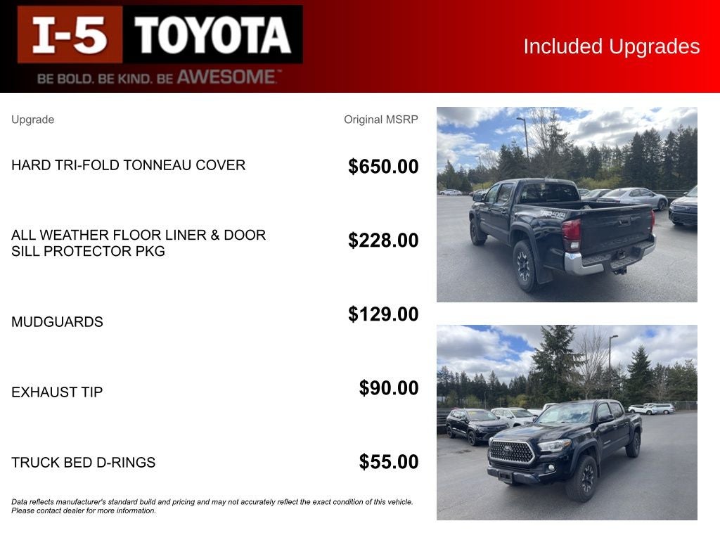 2018 Toyota Tacoma TRD Off-Road V6