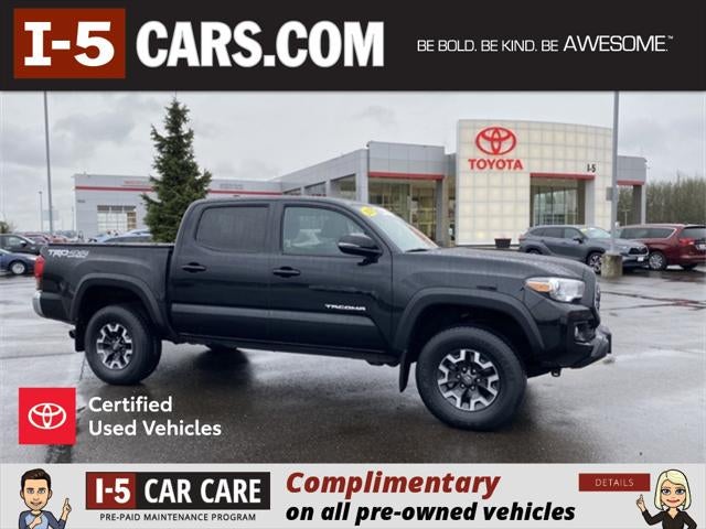 2018 Toyota Tacoma TRD Off-Road V6