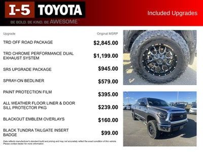 2019 Toyota Tundra SR5