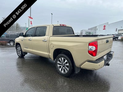 2019 Toyota Tundra Limited CrewMax