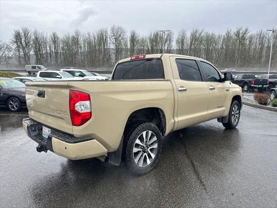 2019 Toyota Tundra Limited CrewMax