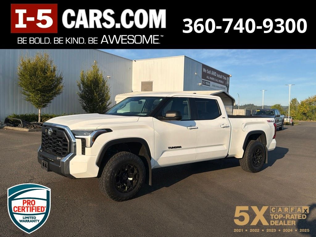 2024 Toyota Tundra SR5