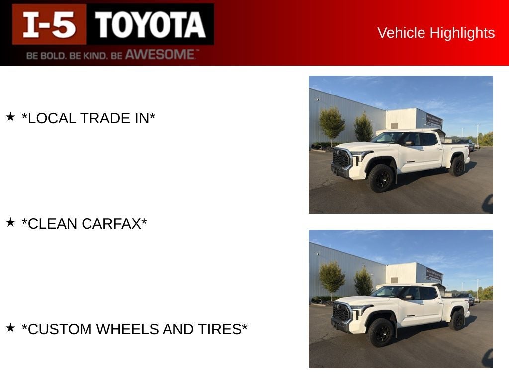 2024 Toyota Tundra SR5