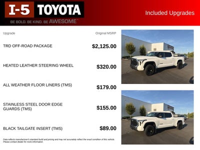 2024 Toyota Tundra SR5