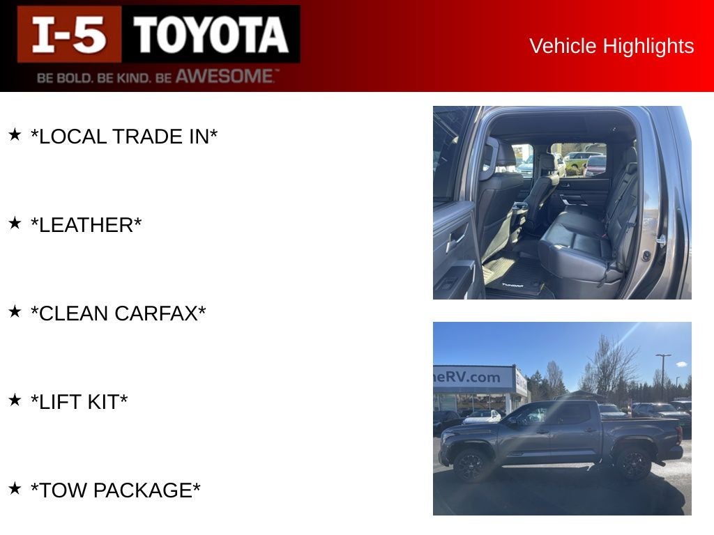 2024 Toyota Tundra 1794