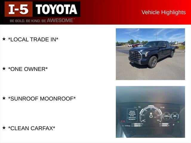 2023 Toyota Tundra Platinum