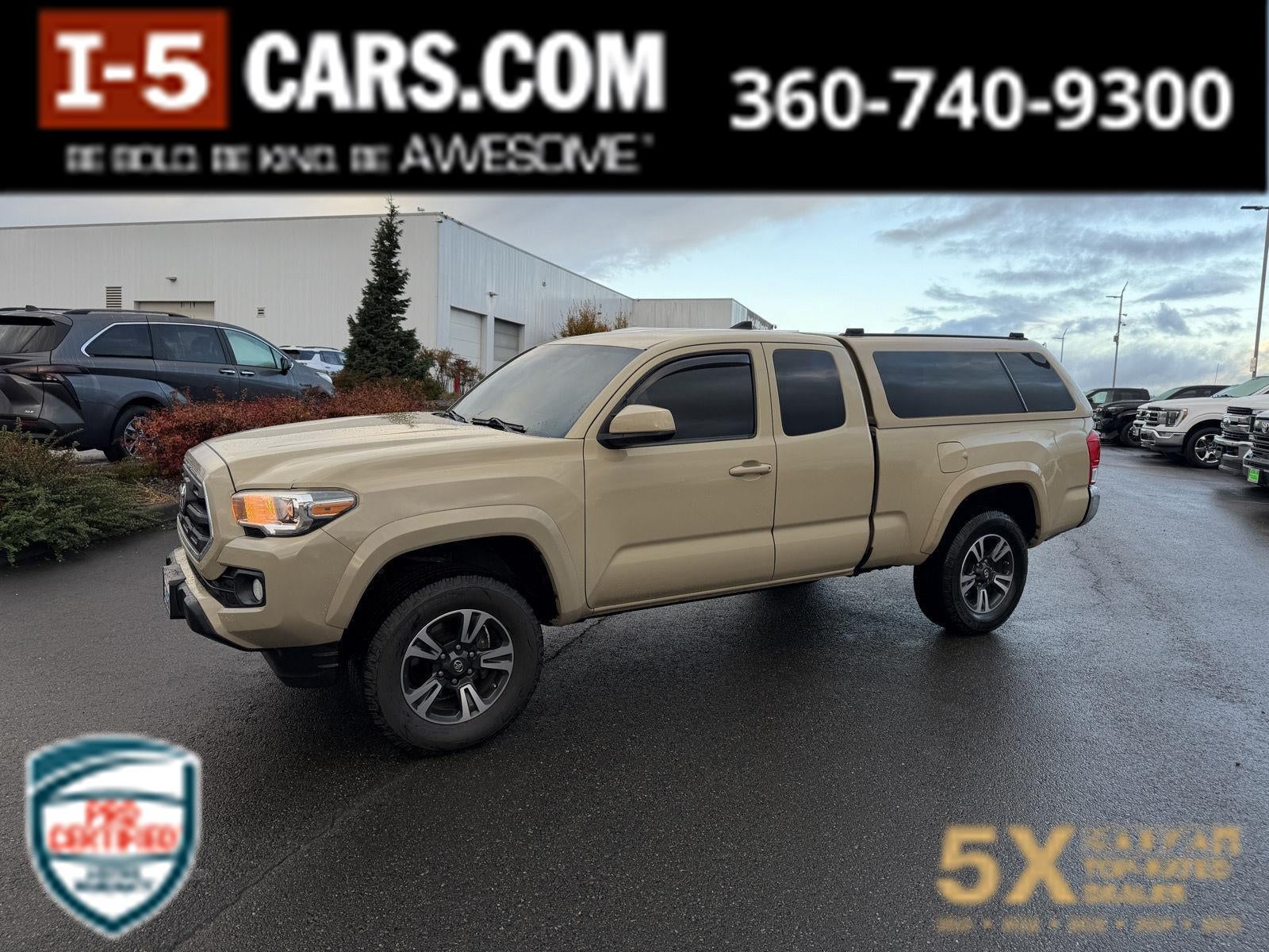 2017 Toyota Tacoma SR5 V6